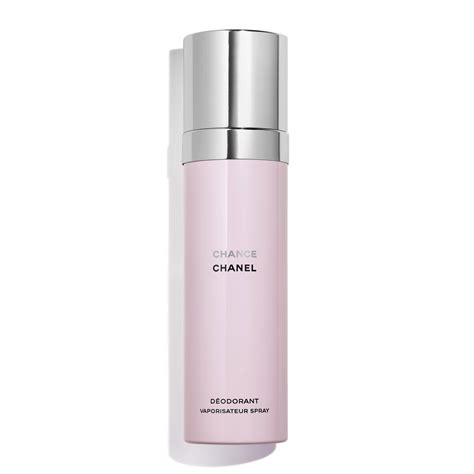 chanel deodorant spray chance|Chanel deodorant prices.